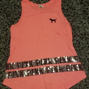 PINK tank top